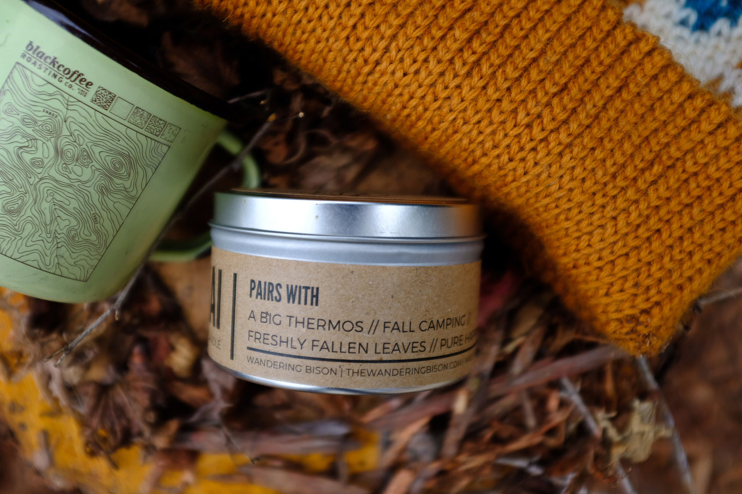 Camp Chai | Soy Candle