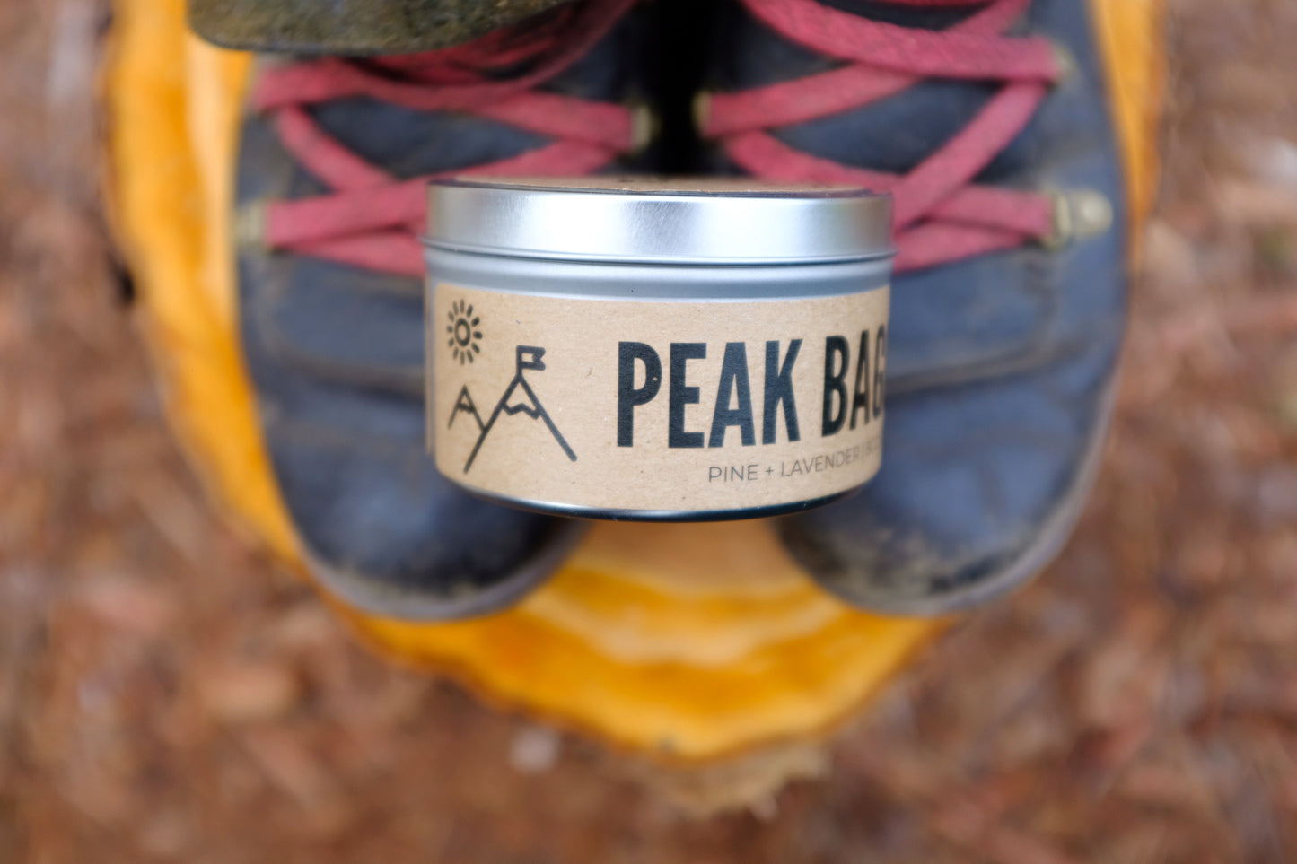 Peak Bagger | Soy Candle