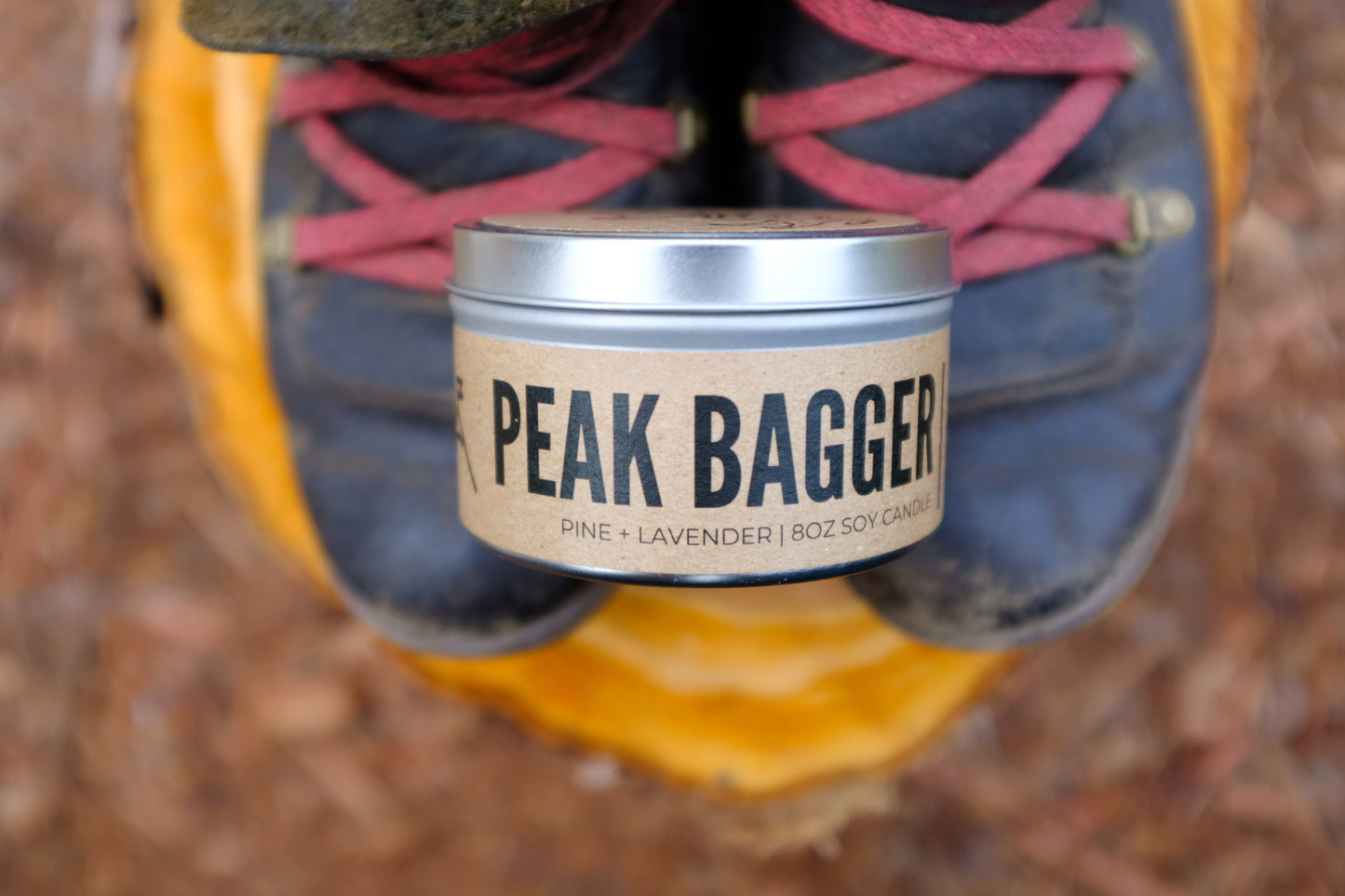 Peak Bagger | Soy Candle